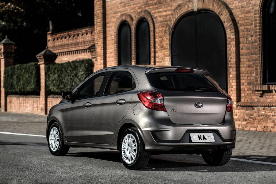  Ford Ka 2018 года  (LA) (фото 4 из 17)